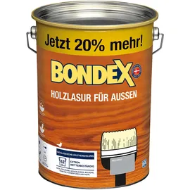 Bondex Holzlasur für Außen 4,8 l hellblaugrau