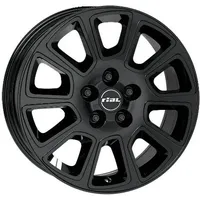 Rial Transporter 2 6,5 x 16 5 x 120 ET52 MB65,1 Schwarz