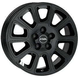 Rial Transporter 2 6,5 x 16 5 x 120 ET52 MB65,1 Schwarz