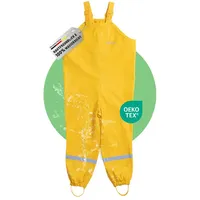 BMS Regenhose Gelb 104