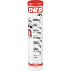Allround-Hochleistungsfett OKS 470 NSF-H2, NLGI-Klasse 2 weiß Kartusche 400ml