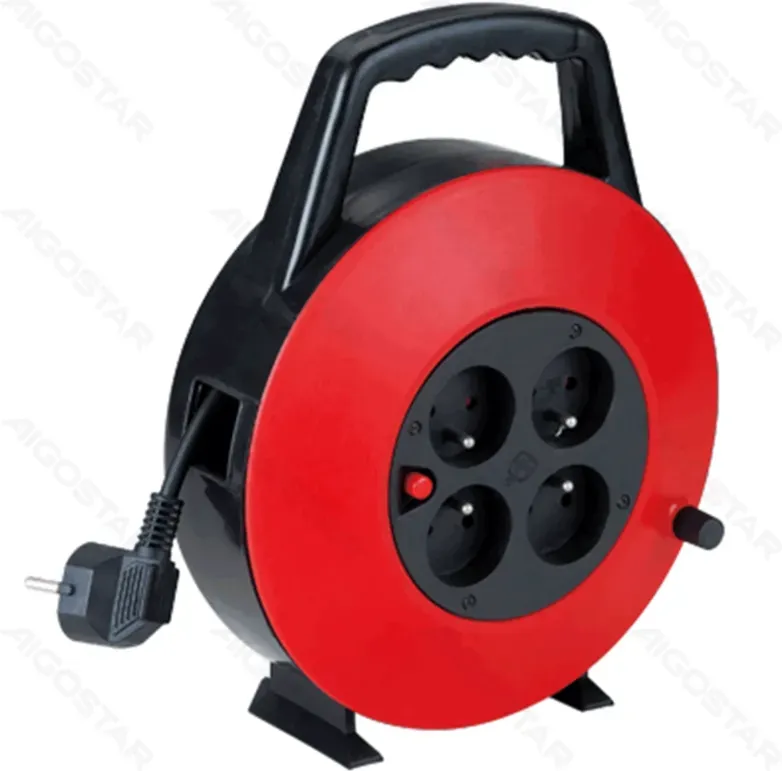 Aigostar Kabeltrommel/Deutsch 4-fach/3G1,5mm2/10m