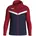 Trainingsjacke mit Kapuze 901 marine/chili rot S