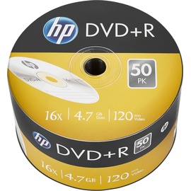 HP DVD+R 4.7GB, 16x, 50er Pack (DRE00070)