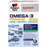 Doppelherz System Omega-3 Premium 1500 Kapseln