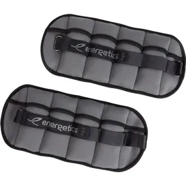 Energetics Gewichtsmanschette Ankle Wrist Weight 1,0 grau/schwarz