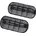 Gewichtsmanschette Ankle Wrist Weight 1 0 grau/schwarz