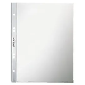 Leitz Prospekthüllen Super Premium 4735-00-00 Standard, A5 glasklar glatt, oben offen, 0,08mm 4002432310104 Leitz