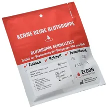 Sabine Schröter e.K. Blutgruppe Schnelltest-AB0+RhD