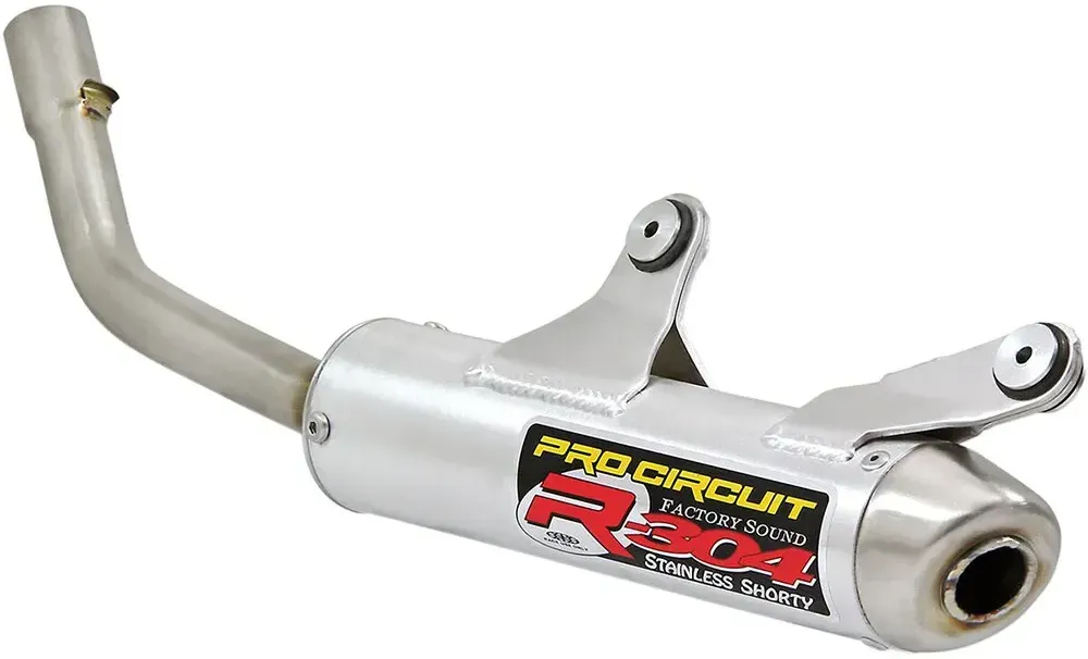 Pro Circuit R-304 Beta 300 Nicht Homologierter Schalldämpfer - Silver - Not Homologated