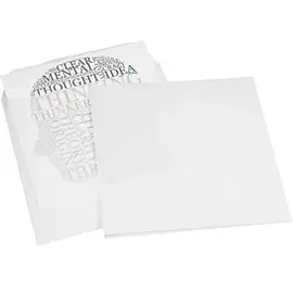 ÖKI Briefumschläge quadratisch ohne Fenster transparent haftklebend 50 St.