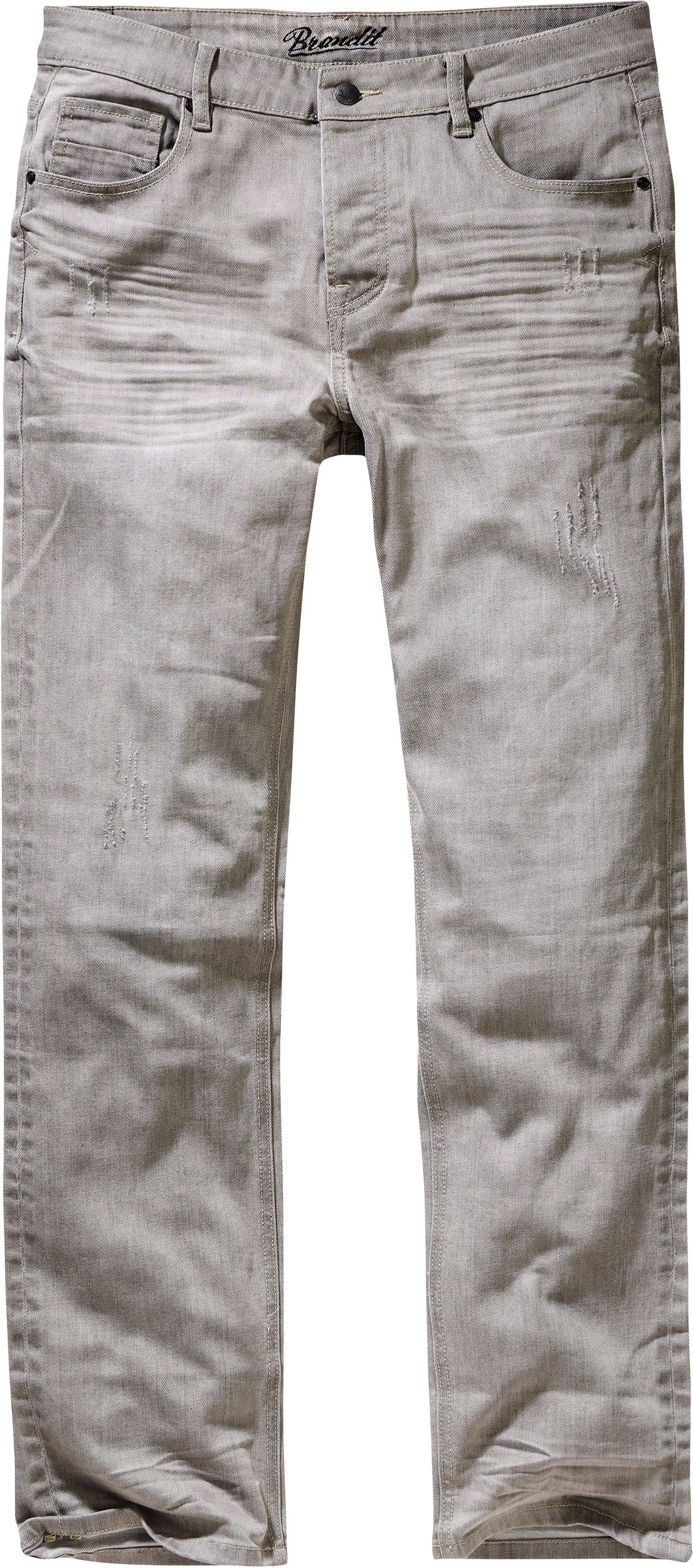 Brandit Jake Denim, Jeans - Gris - 38/34