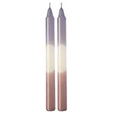 Villeroy & Boch like. by Villeroy & Boch Stabkerze dip dye lavender, grape 2 Stk. Like Home Länge 10,2 x Breite 8,1 Höhe 24,6 cm