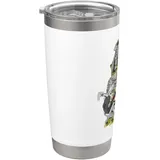 Transformers Dinosaur Doppelwandiger Edelstahl-Thermobecher