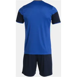 Joma Danubio III Kurzarm-set - Royal / Navy - S