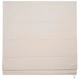 LIEDECO Raffrollo Uni Verdunkelung | B 60 x H 190 cm | Creme