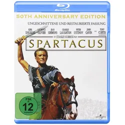 Spartacus - 50th Anniversary [Blu-ray] (Neu differenzbesteuert)