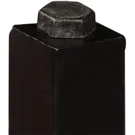 vidaXL 5-tlg. Bar-Set Massivholz und Echtleder