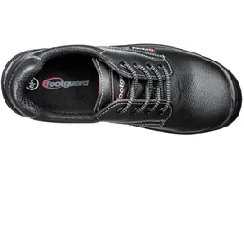 FOOTGUARD Sicherheitsschuhe Compact Low S3 SRC Schwarz-37 - 37