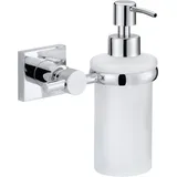 Tesa Hukk Seifenspender Edelstahl Weiß