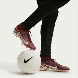 Nike Mercurial Superfly 10 Academy Herren Burgundy Crush/Metallic Silver 39