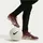Nike Mercurial Superfly 10 Academy Herren Burgundy Crush/Metallic Silver 39