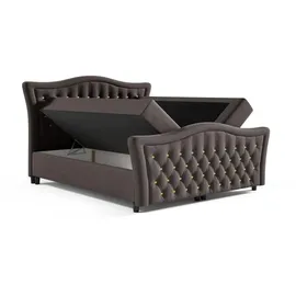 Fun Möbel Boxbett, Beige