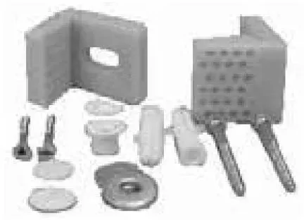 VitrA Ersatzteil Winkelbefestigung (WC, Bidet und Urinal),424056YP1TE 424056YP1TE