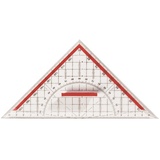 Stylex Geodreieck Geometriedreieck mit Griff