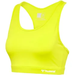 hummel hmlMT ACTIVE Sport-BH Damen 6724 - sulphur spring S