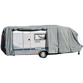 Greenyard Wohnwagen Abdeckplane Größe M 550 x 250 x 220 cm Grau