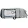 Greenyard Wohnwagen Abdeckplane Größe M 550 x 250 x 220 cm Grau