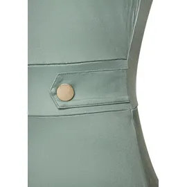 LASCANA Midikleid Unifarben Grün 36