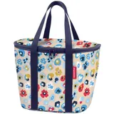 KLICKfix Iso Basket Bag millefleurs