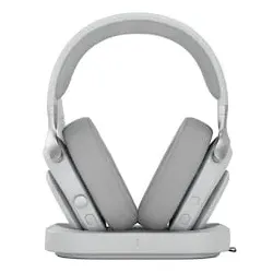 FRACTAL DESIGN Scape Weiß | Multiple-Device-Headset für ein Immersives Audio-Erlebnis