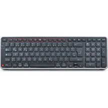 CONTOUR Design Balance Keyboard Wired schwarz/silber, USB, DE (BALANCE-DE-WIRED)