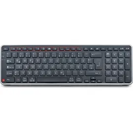 CONTOUR Design Balance Keyboard Wired schwarz/silber, USB, DE (BALANCE-DE-WIRED)