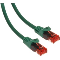 Maclean Brackets Maclean MCTV-301 G Ethernet Kabel Netzwerkkabel Patchkabel 2X RJ45 UTP cat6 Netzwerk LAN Kabel 10 Gigabit/s (1m, Grün)