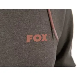 Fox International Reißverschlusspullover Braun XL