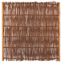 Tetzner & Jentzsch Weidezaun 120 x 120 cm Braun/Holz