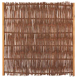 Tetzner & Jentzsch Weidezaun 120 x 120 cm Braun/Holz