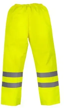 Yoko Wasserdichte Hi-Vis-Contractor-Überhose für Herren