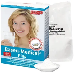FLÜGGE Basen-Medical Plus Basen-Pulver 200 g Pulver