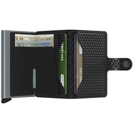 Secrid Miniwallet Cubic Black - Titanium