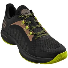 Wilson Hurakn Pro Herren Black/Lime Green 44 2/3
