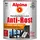 Alpina Anti-Rost Metallschutz-Lack 750 ml glänzend rot