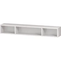 Duravit Regalelement L-Cube 80x14cm, Tau matt, 3 Fächer, horizontal
