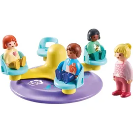 Playmobil 1.2.3 Zahlenkarussell