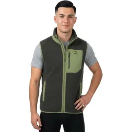 Karpos Moiazza Retrò Fleece Vest Deep Depths/Tarragon XXL