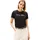 Tommy Hilfiger Script Kurzarm-T-Shirt Nos Black 2XS